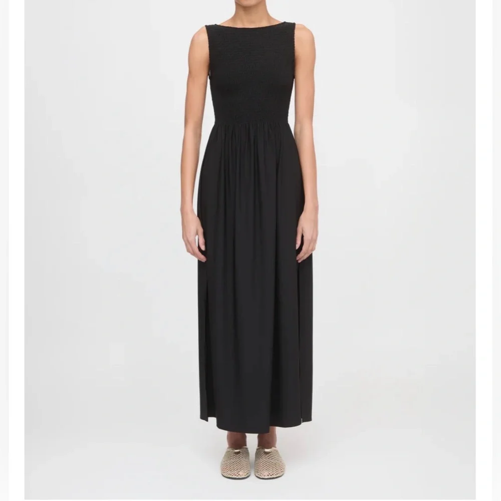 Hill House Cosima Black Nap Dress - Picture 9 of 9